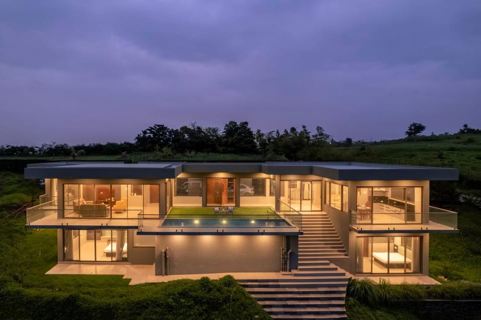 Property building, Night