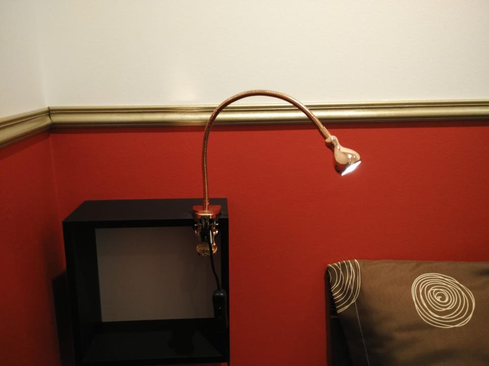 Decorative detail, Bedroom