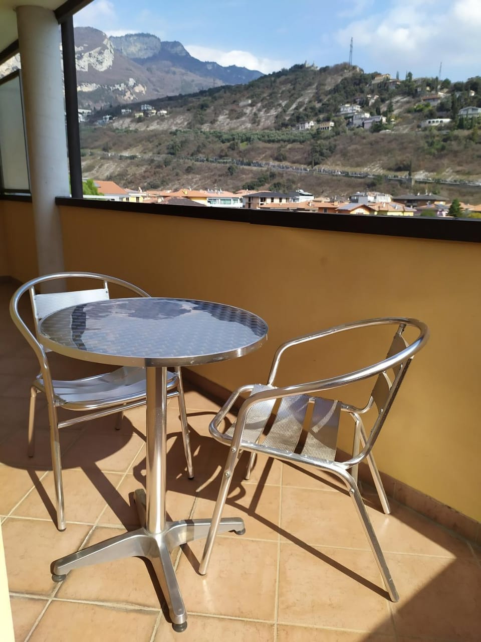 Natural landscape, Balcony/Terrace, Mountain view