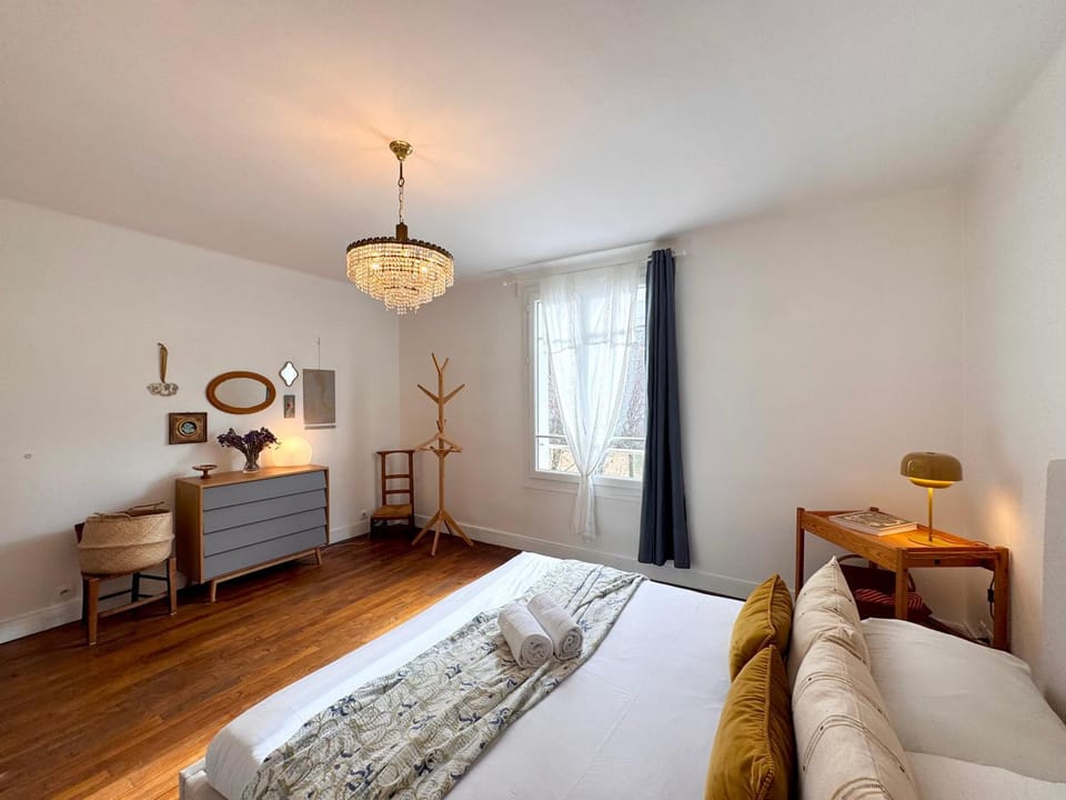 Le Brocanteur, centre de Rennes, quartier Saint Hélier Apartment in Rennes