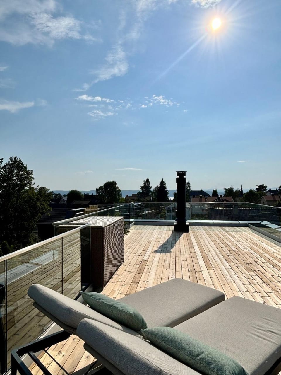 Brand-New Exclusive House with Rooftop Terrace Villa in Oslo