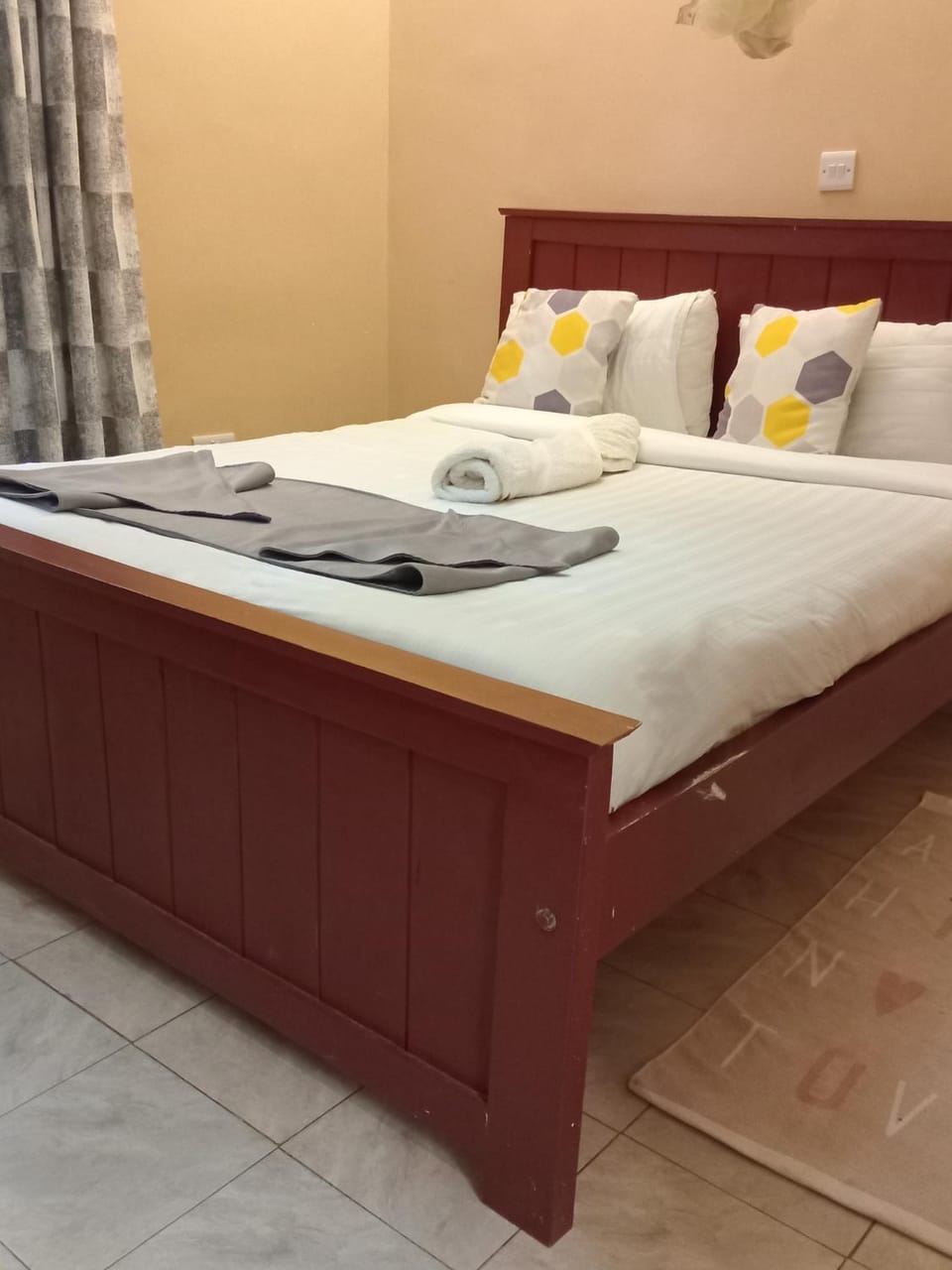 James Machene Hotel in Kenya
