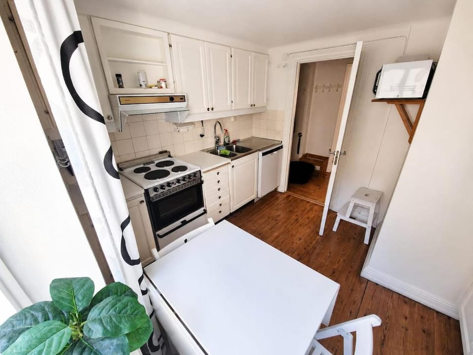 Charming Stay in Old Town Apartment in Stockholm