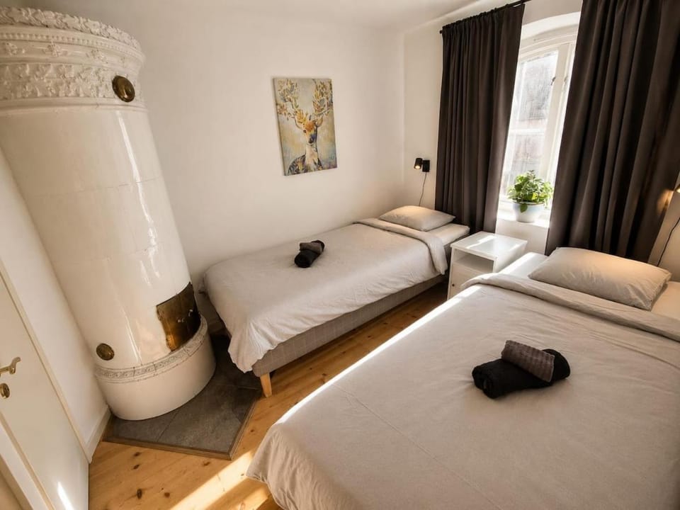 Charming Stay in Old Town Apartment in Stockholm