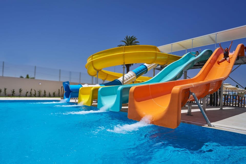 Aqua park, Aqua park, Pool view, Swimming pool, Swimming pool, sunbed