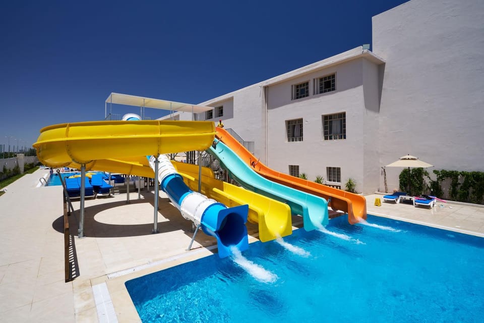 Aqua park, Aqua park, Pool view, Swimming pool, sunbed