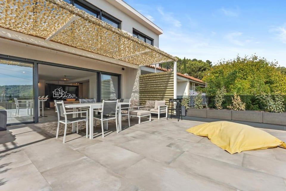 Luxury 3-bedroom apartment, air-conditioned, with spa Apartment in Aix-en-Provence