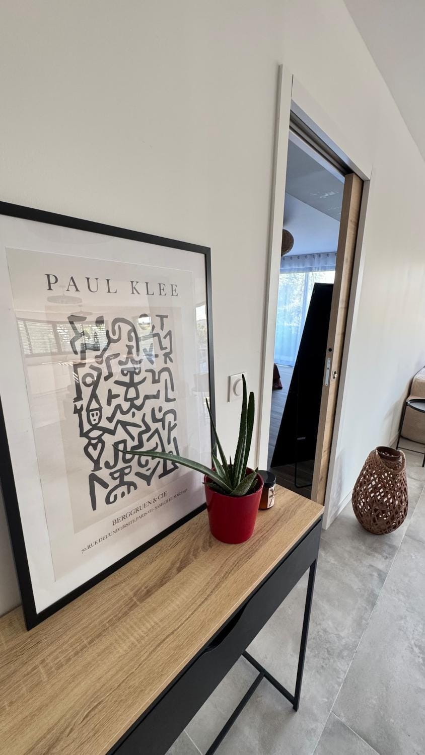 Luxury 3-bedroom apartment, air-conditioned, with spa Apartment in Aix-en-Provence