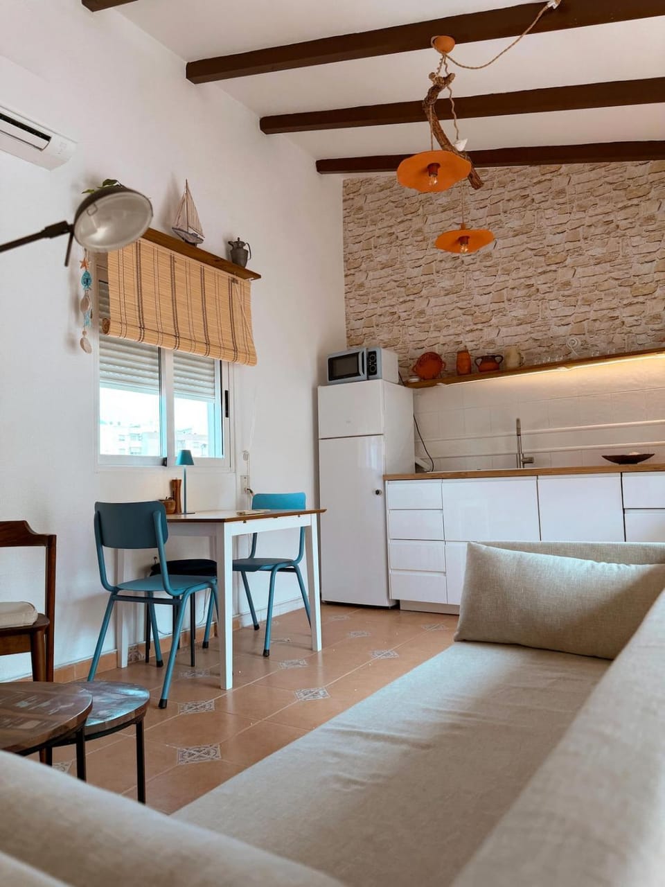 MEN52- duplex with large terrace close to the beach House in Villajoyosa