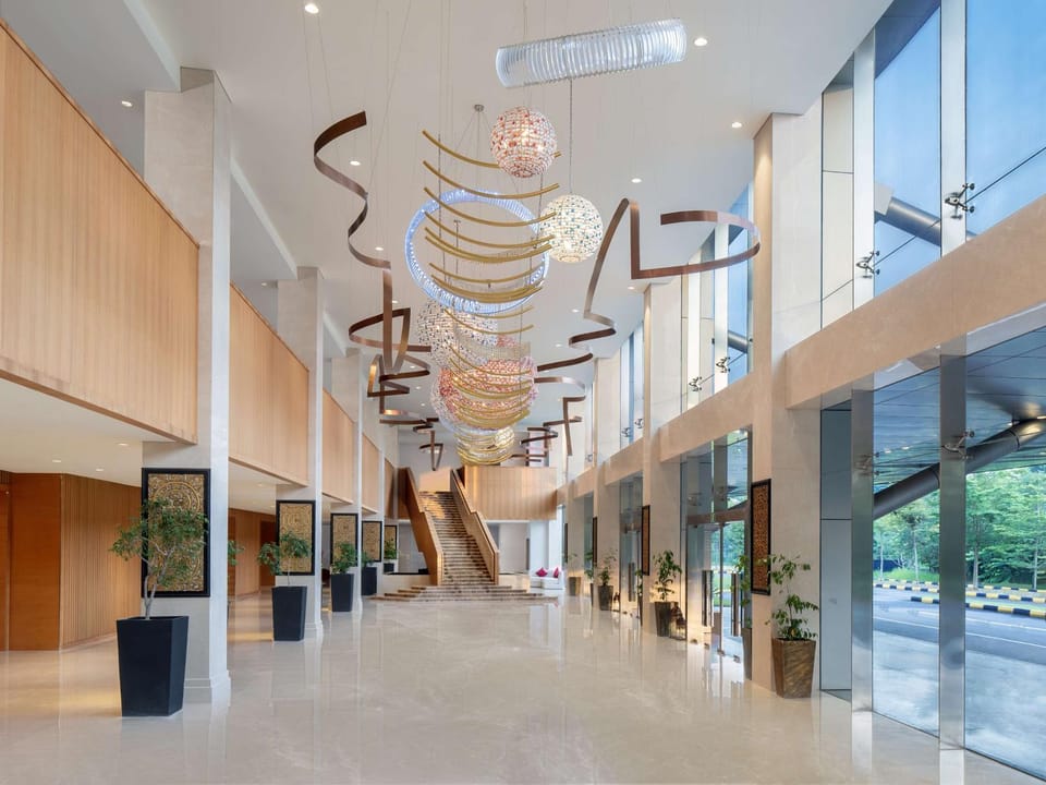 Lobby or reception, On site