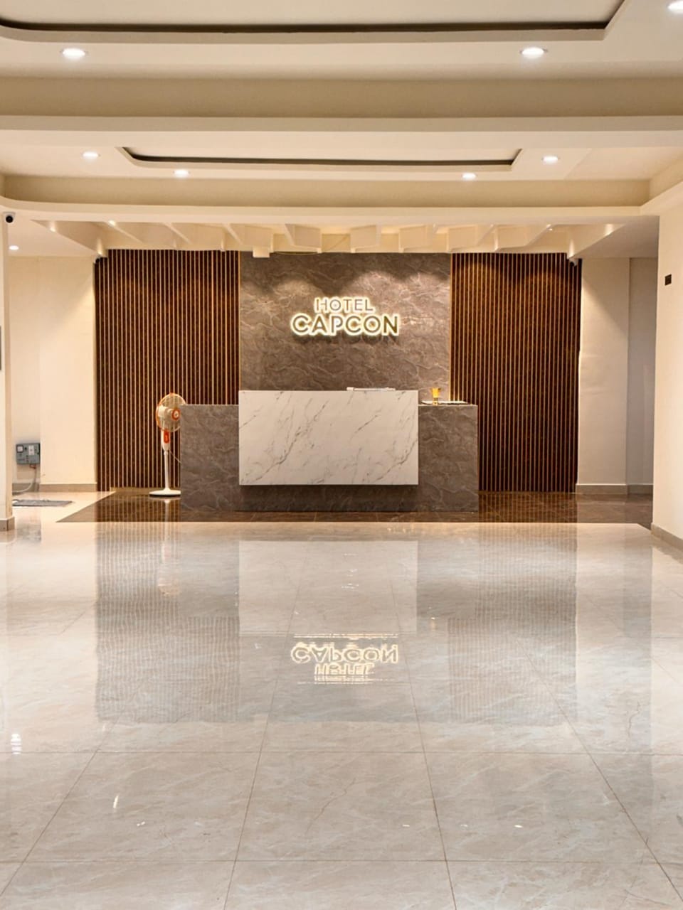 Lobby or reception