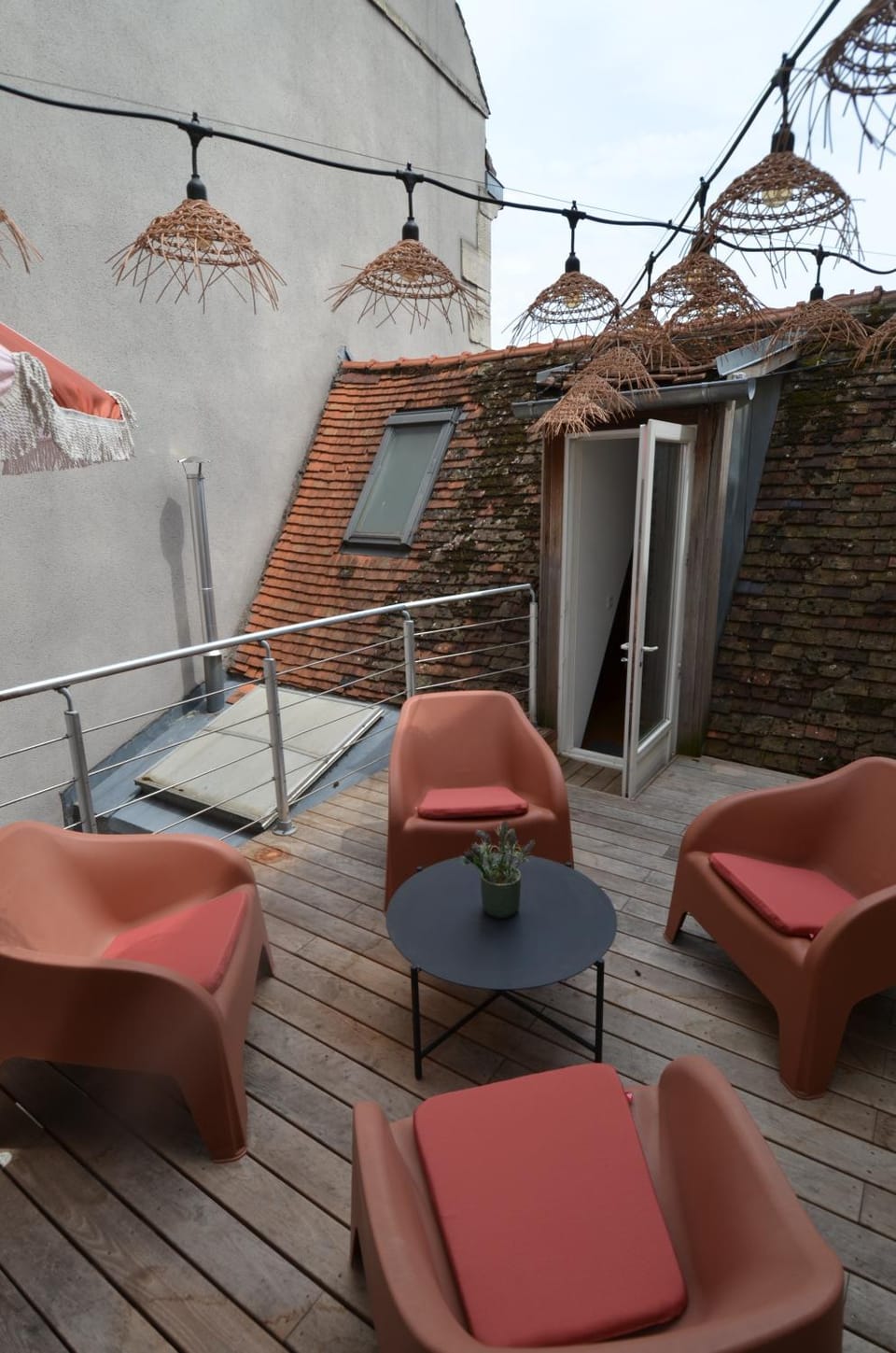 Patio, Balcony/Terrace