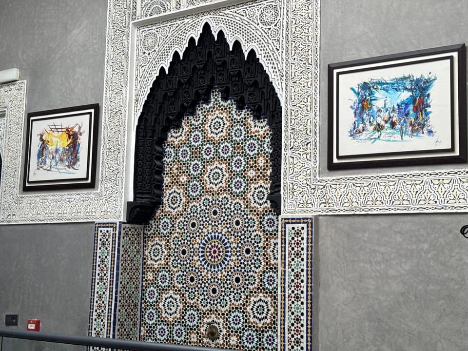 Riad Dar chrifa Riad in Rabat