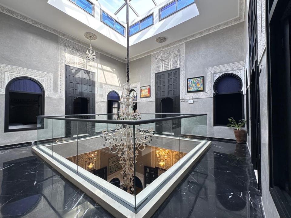 Riad Dar chrifa Riad in Rabat