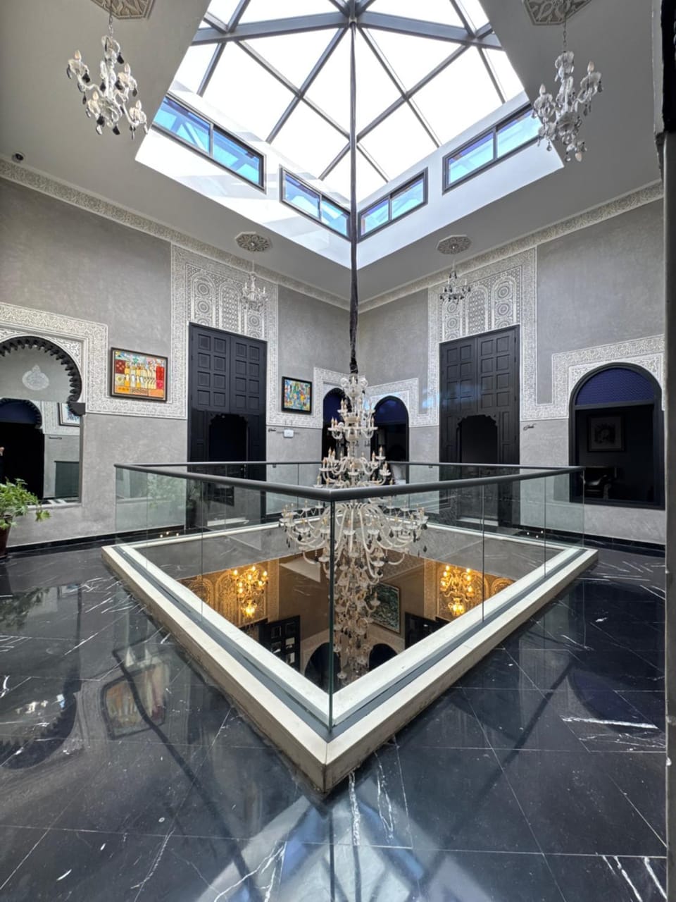 Riad Dar chrifa Riad in Rabat