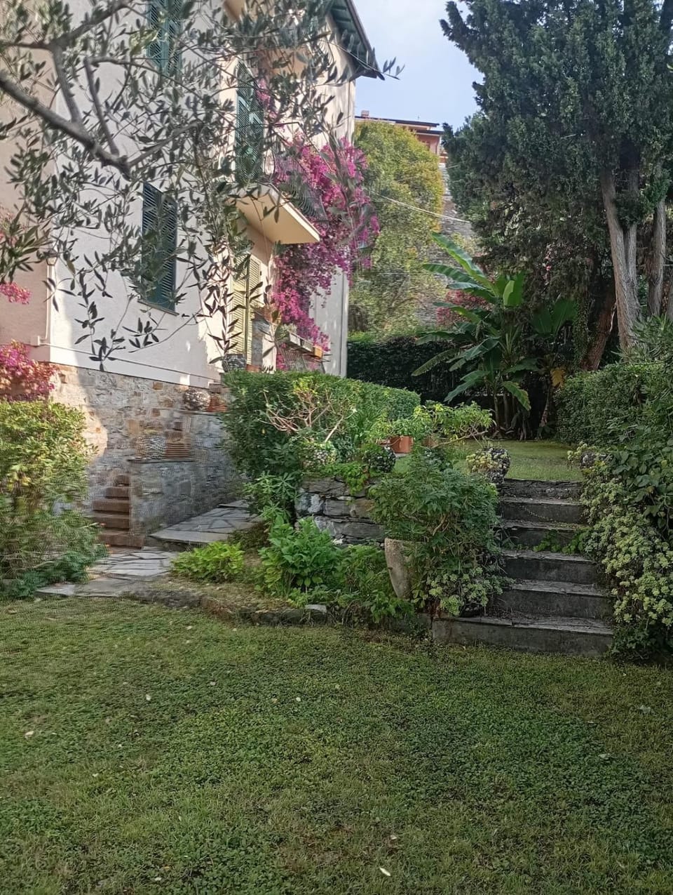 San Michele di Pagana, with parking, 5 min from the beach Apartment in Rapallo