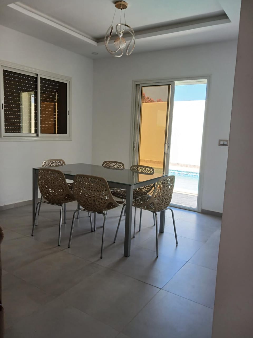 Nizar Villa in Tunisia