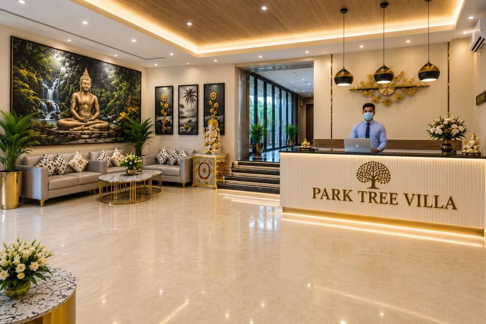 Lobby or reception, Lobby or reception