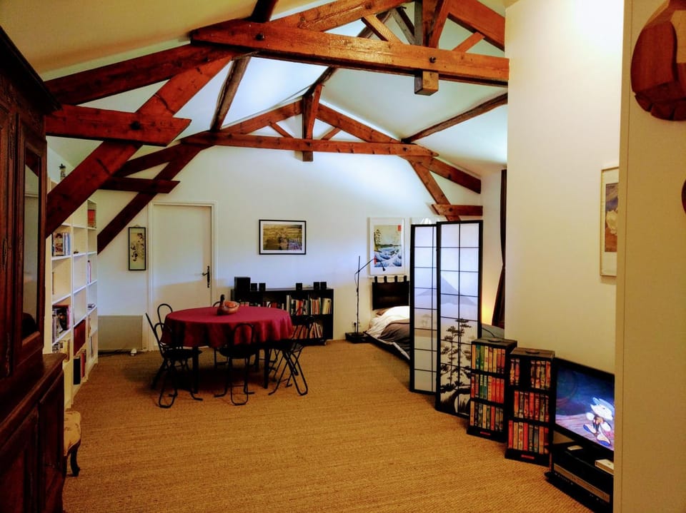 Property building, Living room