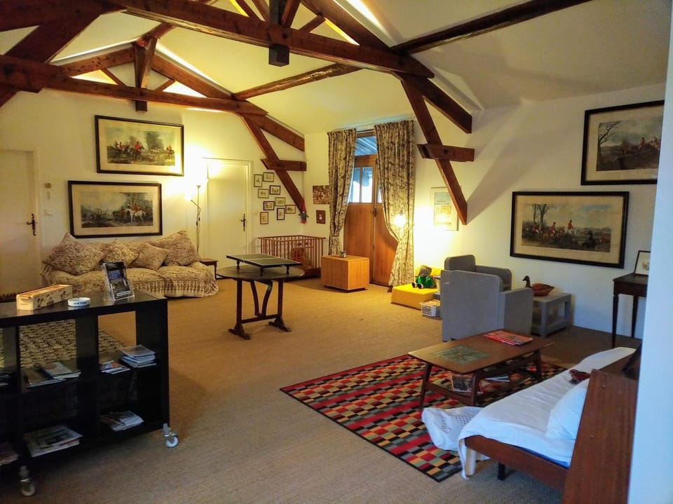 Property building, Living room