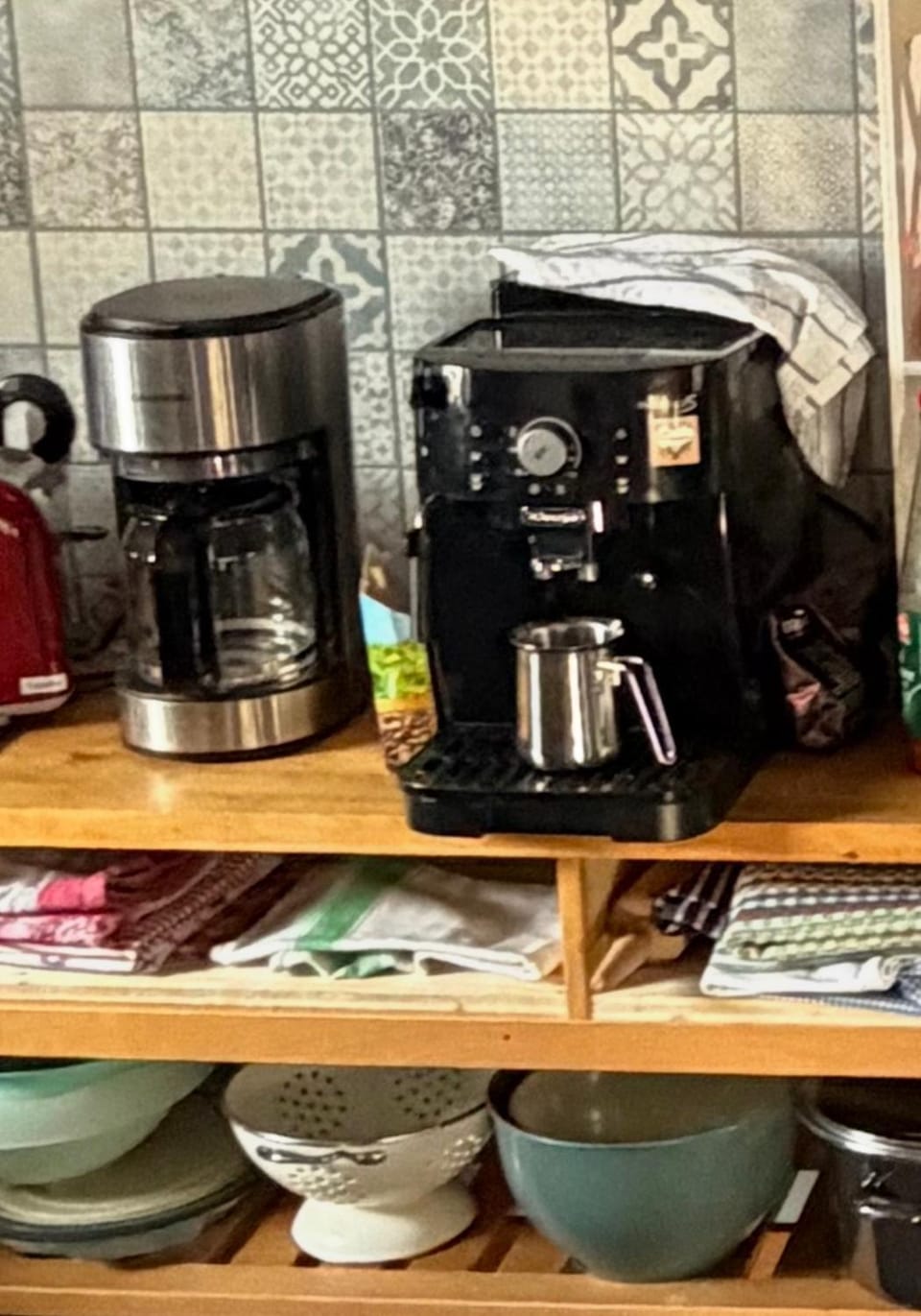 Coffee/tea facilities