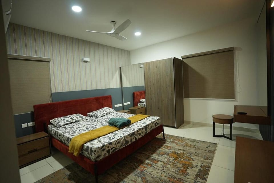 PT-Elegant Luxury 3BHK in IT Zone Kokapet Apartment in Hyderabad