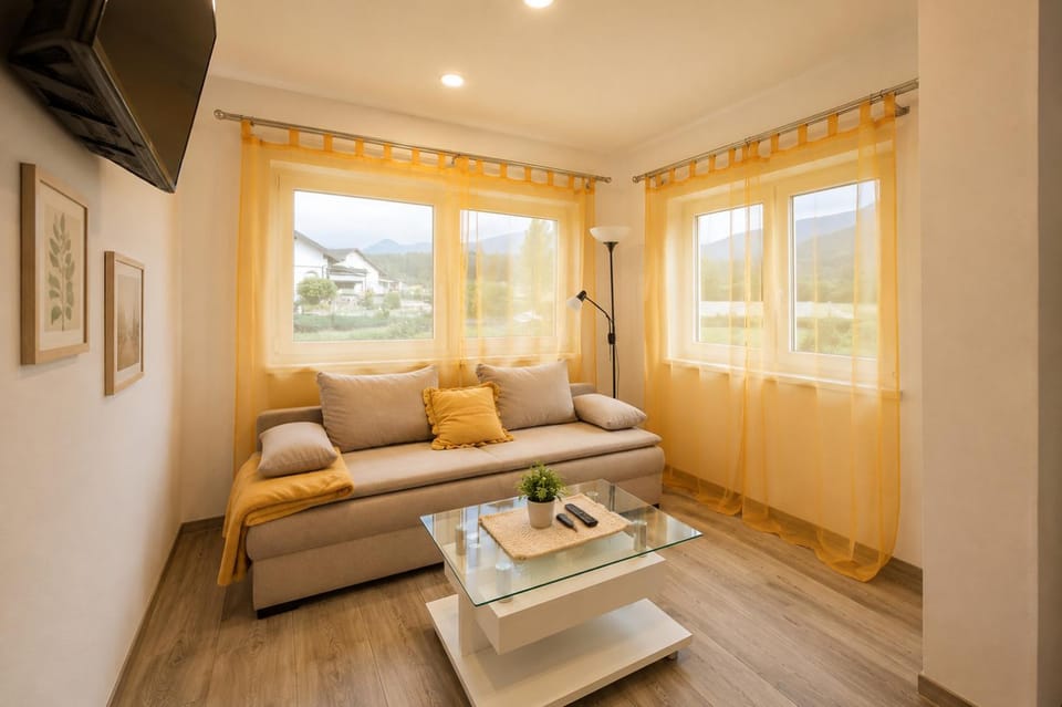 Ferienwohnung in Südkärnten Bergblick, Fischteich & Naturidylle Apartment in Carinthia, Austria