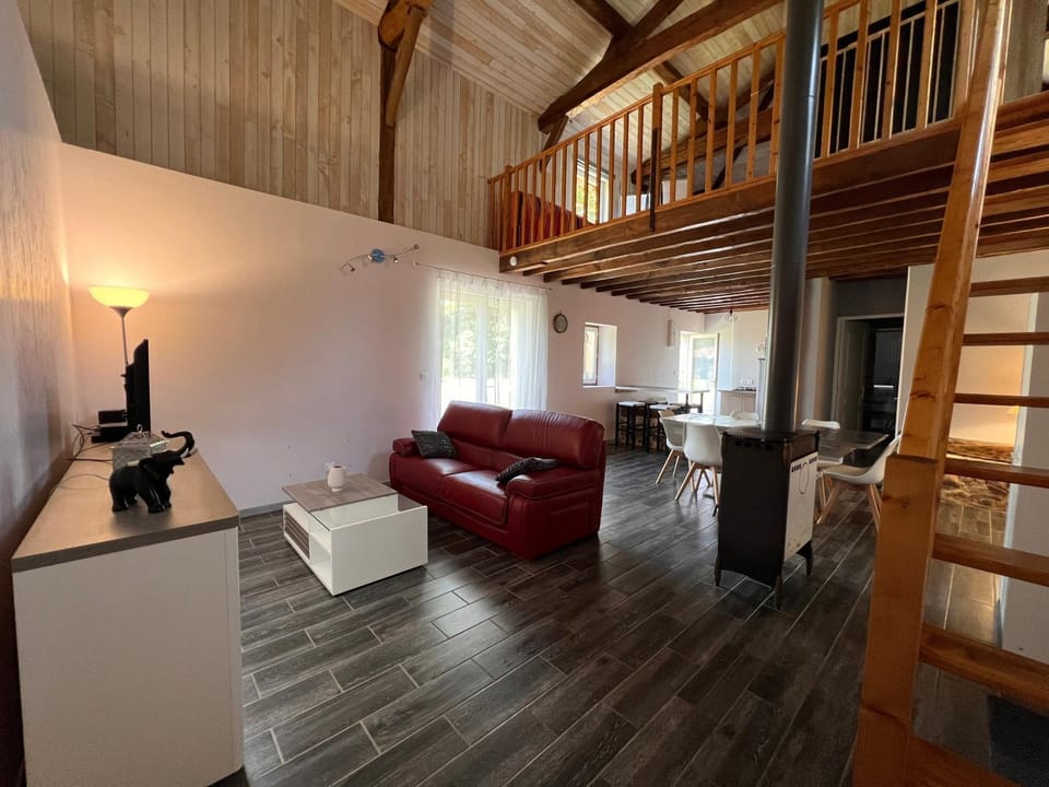 Property building, Living room