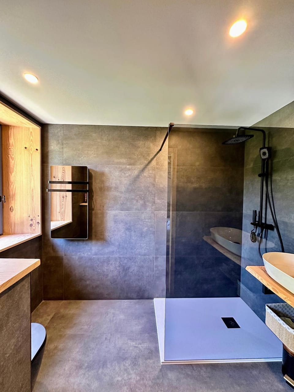Shower, Bathroom