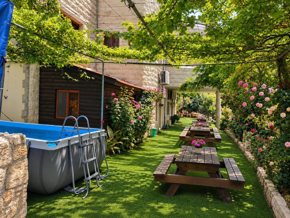 Swimming pool, Inner courtyard view