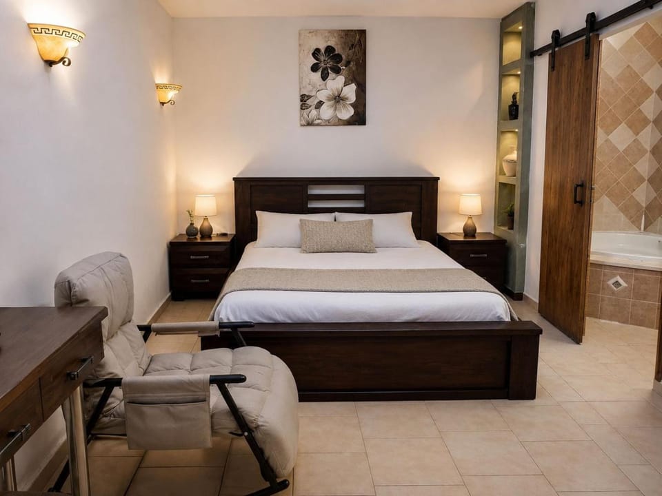 Bed, Bedroom
