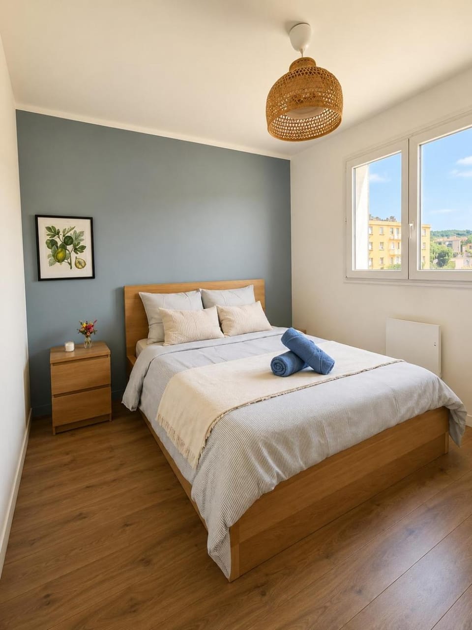 Les Peupliers - 3Ch doubles 80m2 lumineux Apartment in Aix-en-Provence
