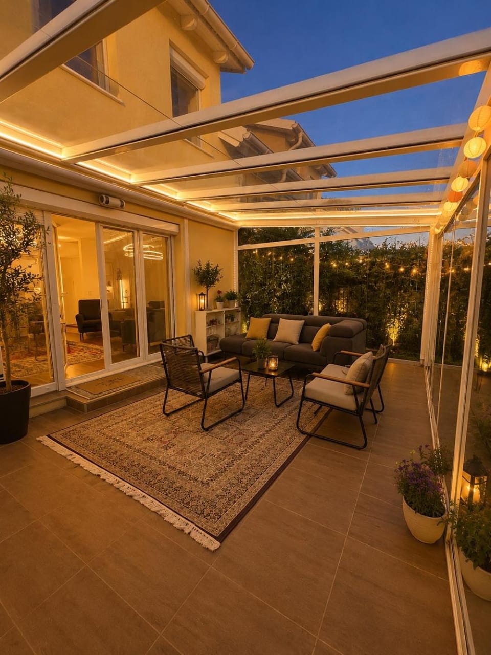 House with Garden & Wintergarten near Vienna Apartment in Austria