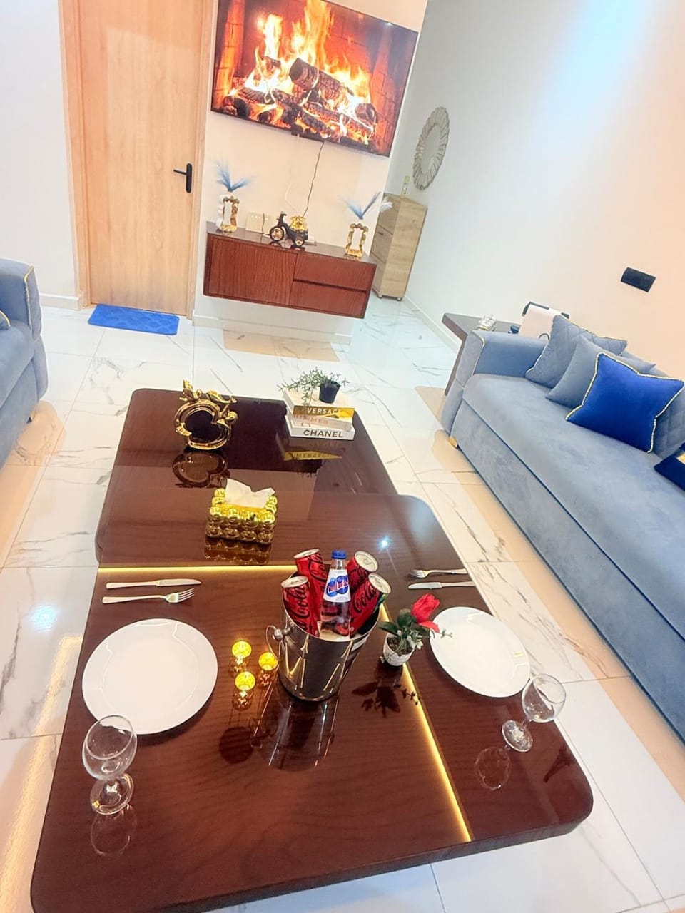 Appartement 5 min a la plage Apartment in Tangier