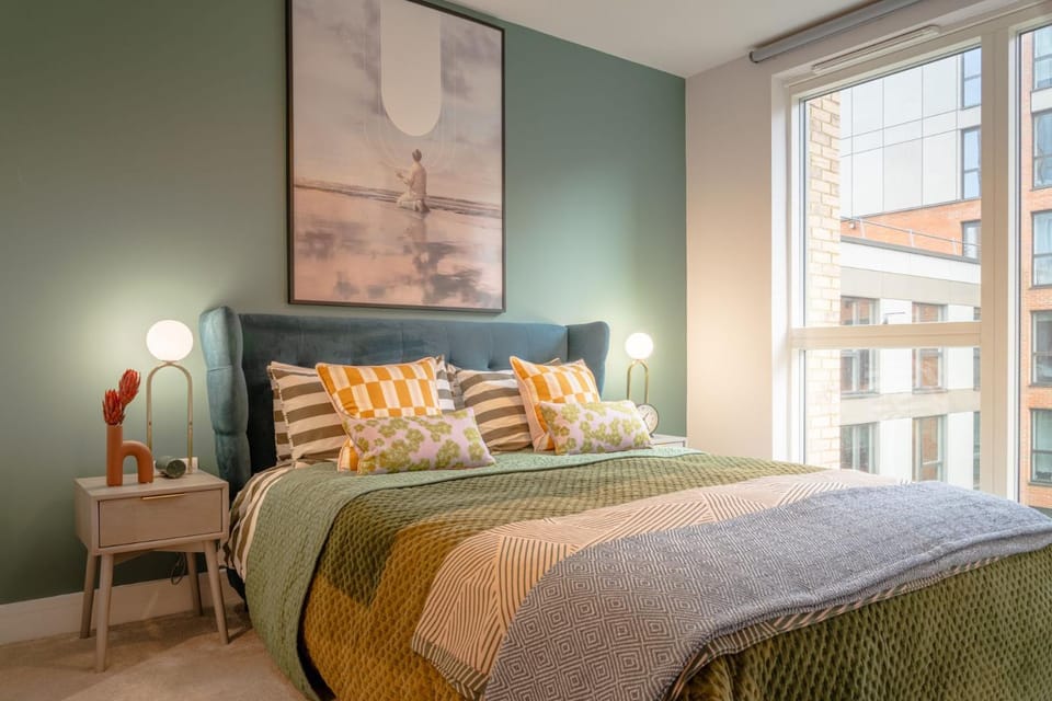 Bed, View (from property/room), Bedroom