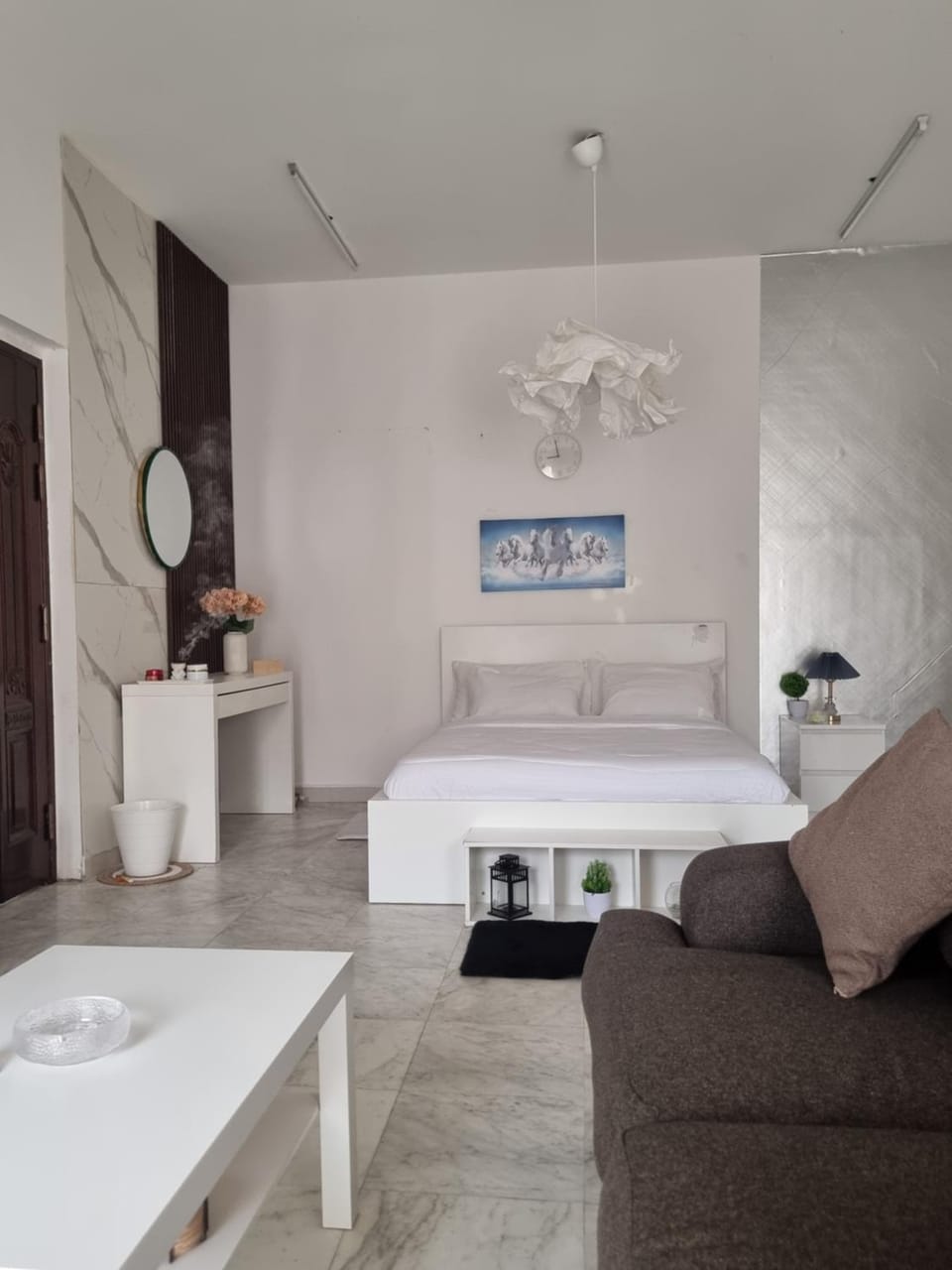 غرفه خاصه بحمام خارجي خاص Bed and Breakfast in Muscat