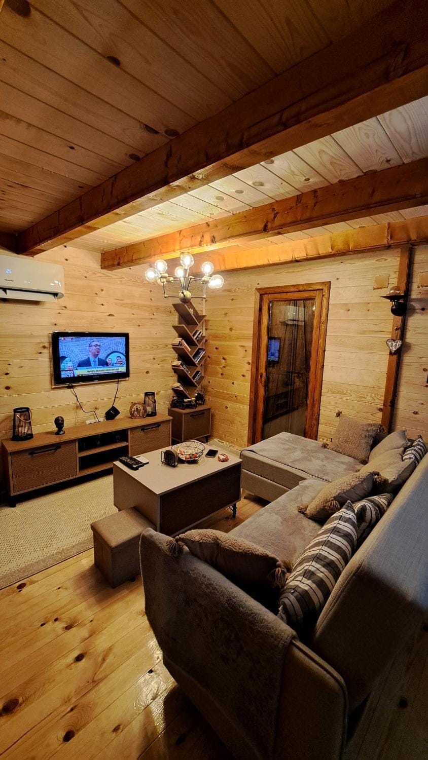 Lu-Na House in Zlatibor District, Serbia
