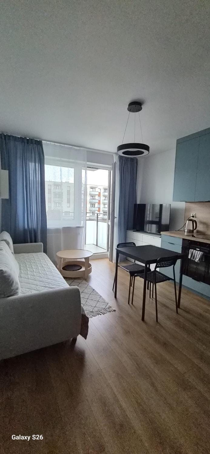 Vistula Studio Apartment in Masovian Voivodeship