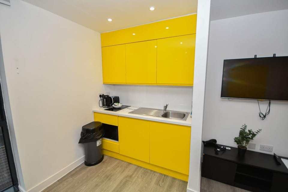 Spacious & Bright Studio in Central Sheffield Apartment in Sheffield