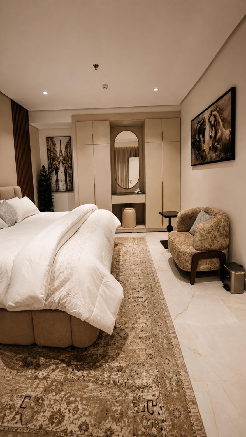 Luxury suite with a beautiful الخبر view Apartment in Al Khobar