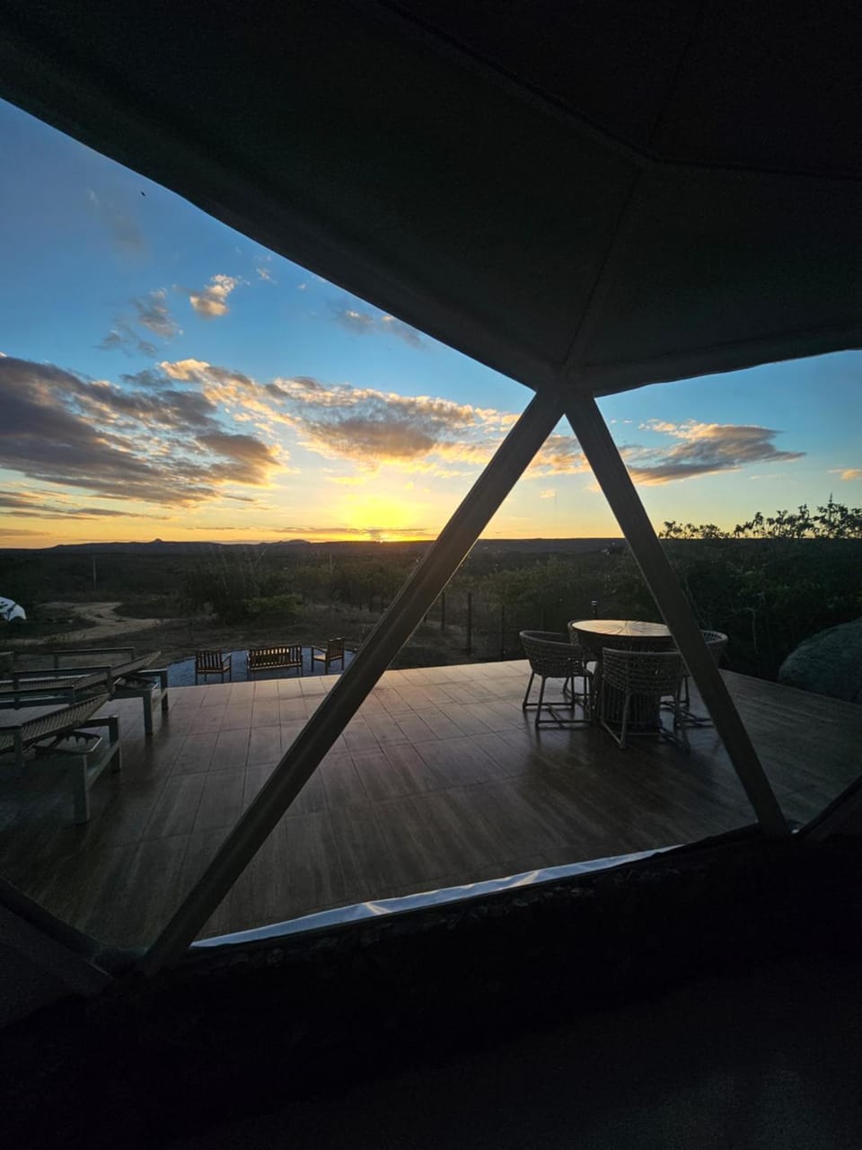 Colinas do Reino Luxury tent in State of Paraíba, Brazil