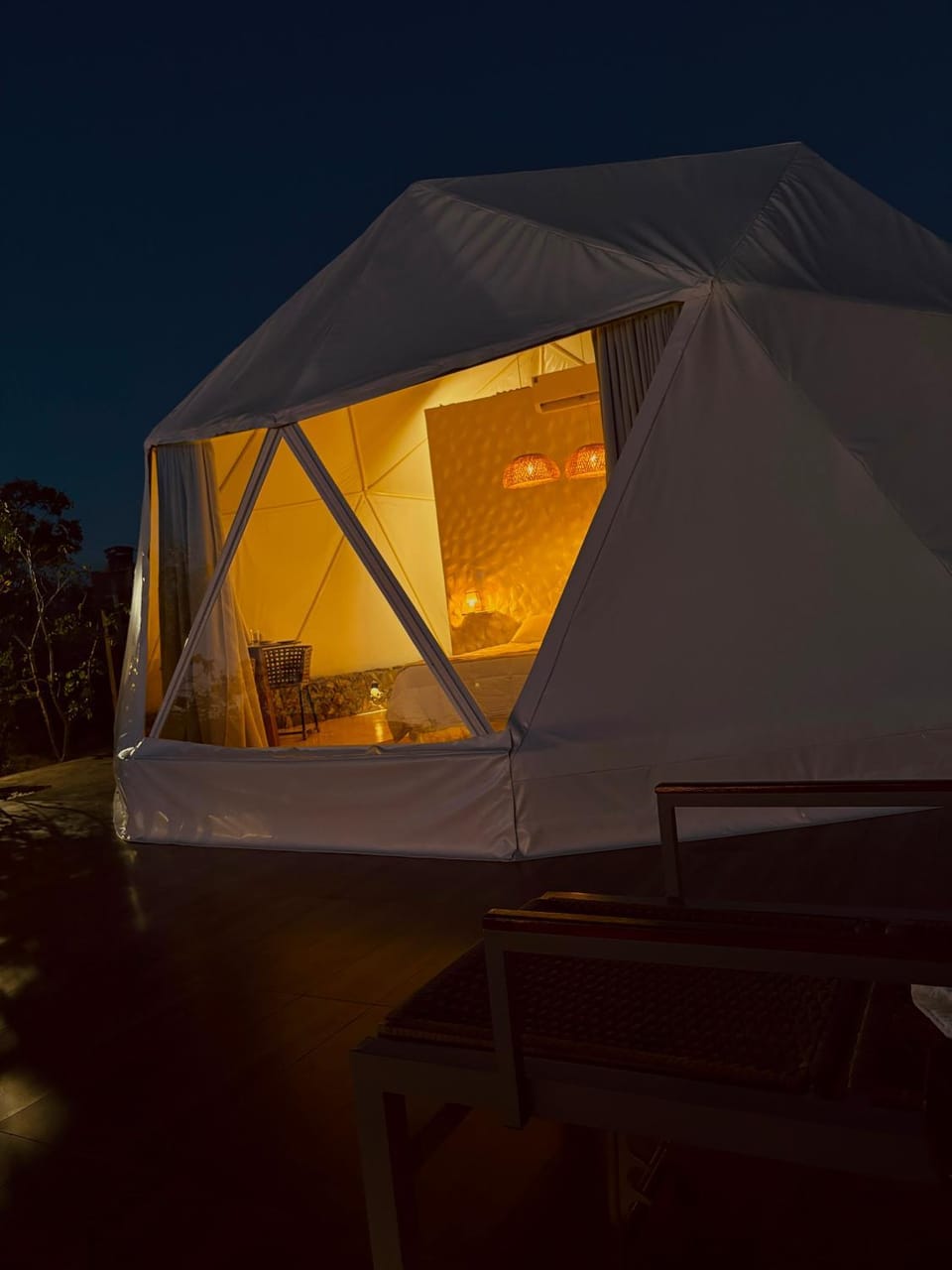 Colinas do Reino Luxury tent in State of Paraíba, Brazil