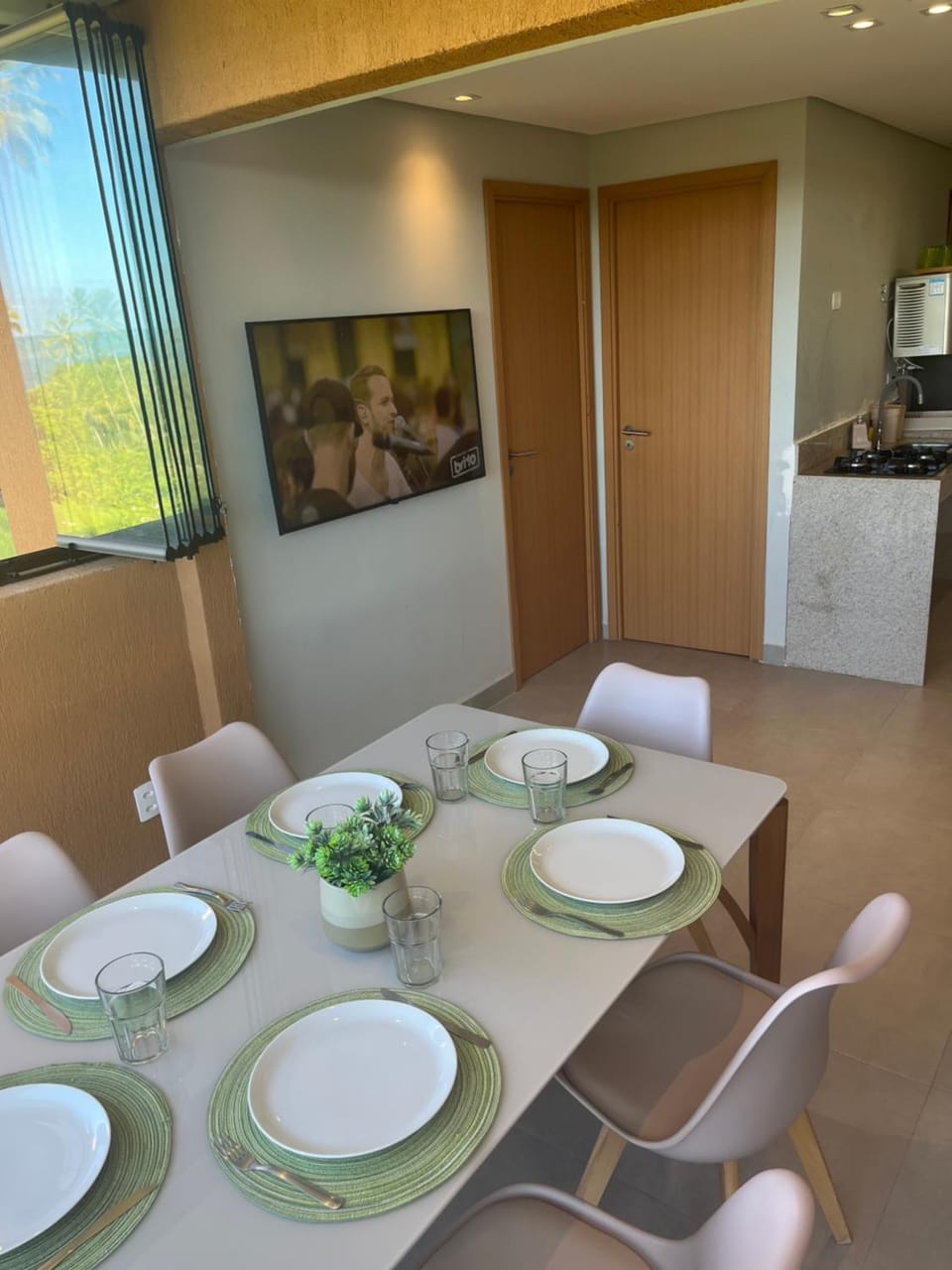 Eco Resort Praia dos Carneiros Flat Colina - Bela Vista Apartment in State of Pernambuco, Brazil
