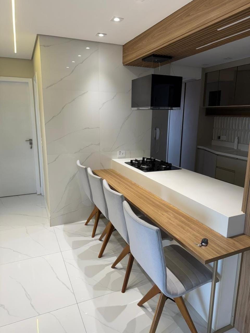 Kitchen or kitchenette, Dining area, oven