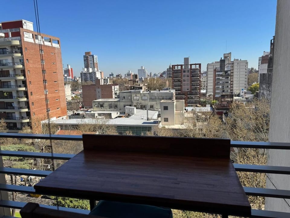 Elegante departamento en el centro de Rosario, Bv Oroño Apartment in Rosario