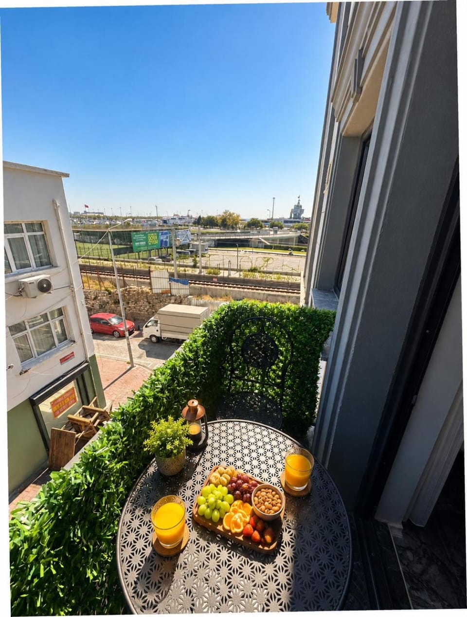 Patio, Day, View (from property/room), Balcony/Terrace, Seating area