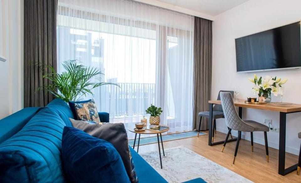 Apartament dwupokojowy blisko Targów Apartment in Poland