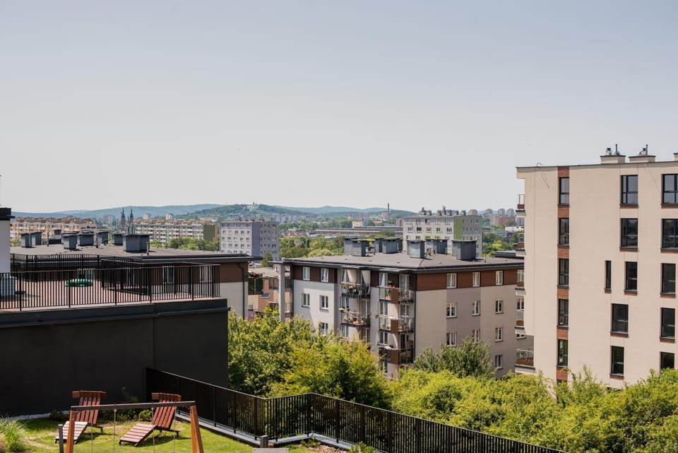 Apartament dwupokojowy blisko Targów Apartment in Poland
