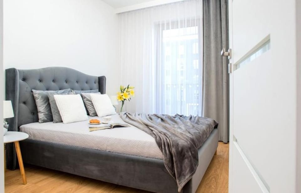 Apartament dwupokojowy blisko Targów Apartment in Poland