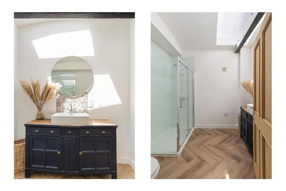 Spacious and Stylish Conversion for 4 people House in Taunton Deane